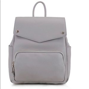 Park and Faith Life Mini Backpack Gray